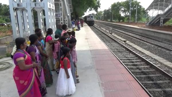 செங்கோட்டை ரயில்