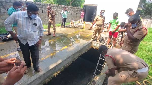 கழிவுநீர் தொட்டி