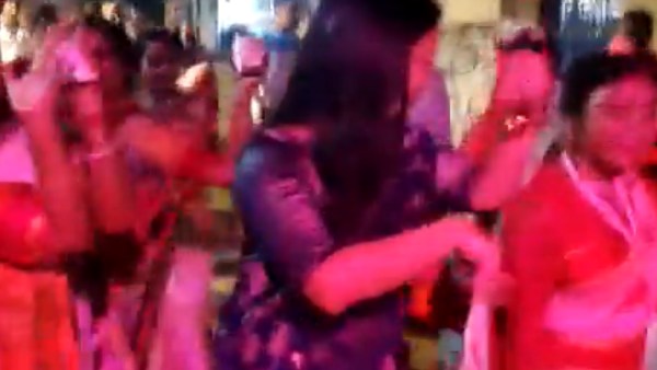பாஜகவை விமர்சிக்கும் மஹூவா