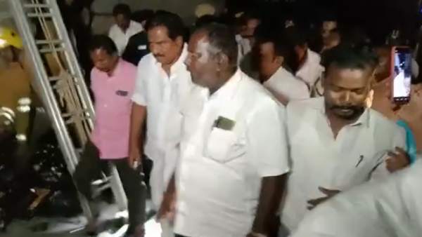 உடனே சென்ற அமைச்சர் மூர்த்தி