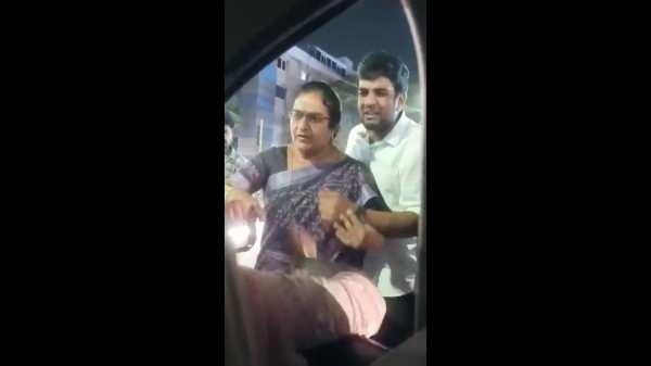 ஒருமையில் பேசிய கே எஸ் அழகிரியின் பேரன்
