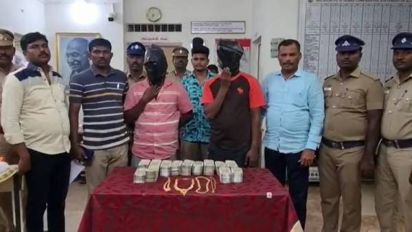 அப்பா, மகன் கூட்டு சதி