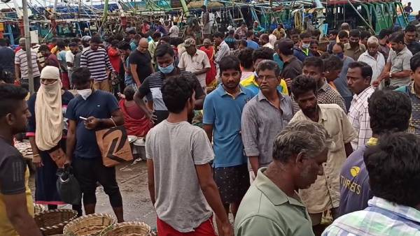 சென்னை காசிமேடு