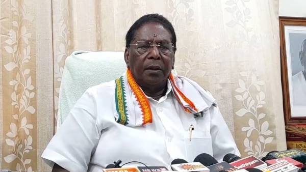 நாராயணசாமி பேட்டி