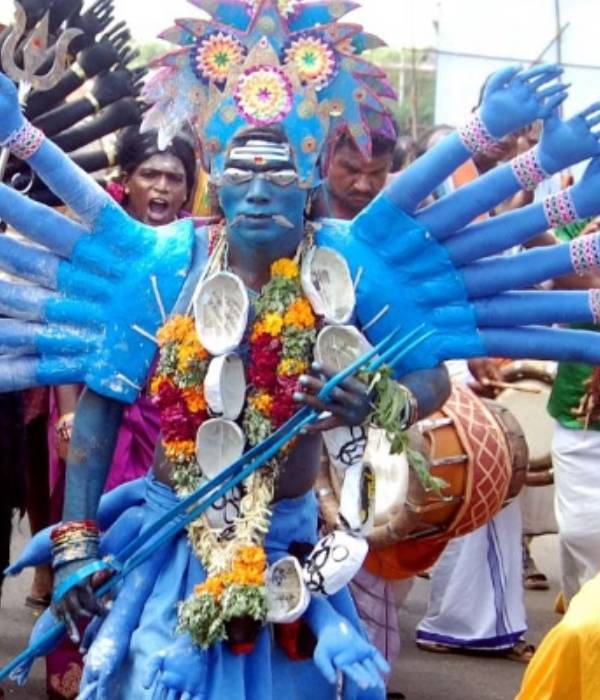 குலசை தசாரா நிறைவு