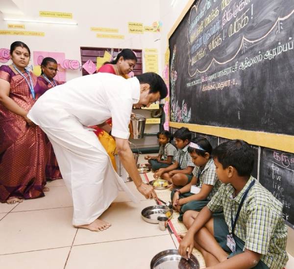 திராவிட மாடல் வளர்ச்சி