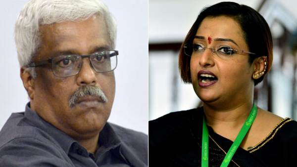 சென்னையில் உள்ள கோவிலில் வைத்து.. ஐஏஎஸ் அதிகாரி சிவசங்கரன் தாலி கட்டினார்.. சுவப்னா சுரேஷ் பரபர 