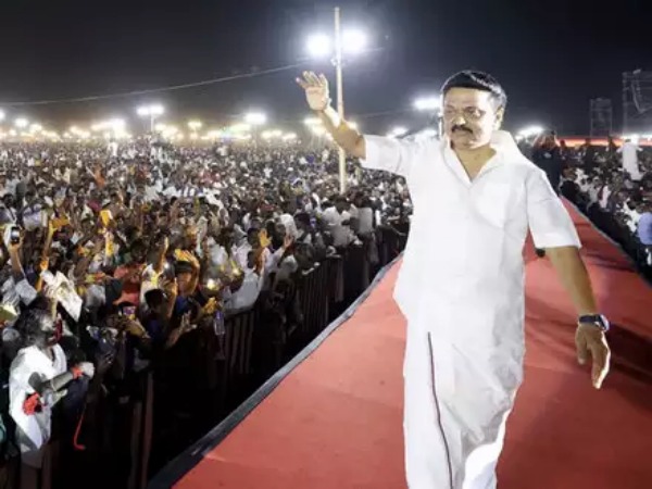 திமுக தலைவர்