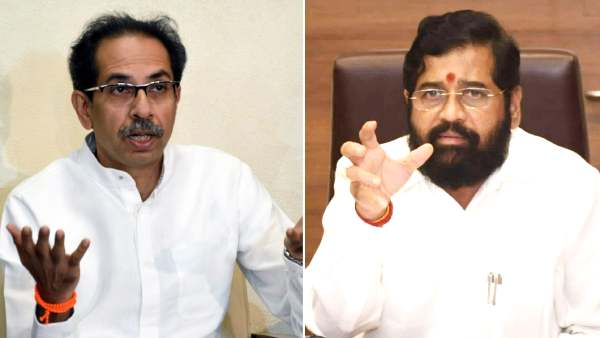 உத்தவ் தாக்கரேக்கு எதிராக ஏக்னாத்