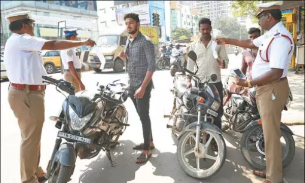 1000 ரூபாய் அபராதம்