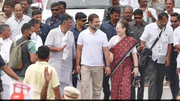 கர்நாடகாவில் ராகுல் காந்தி