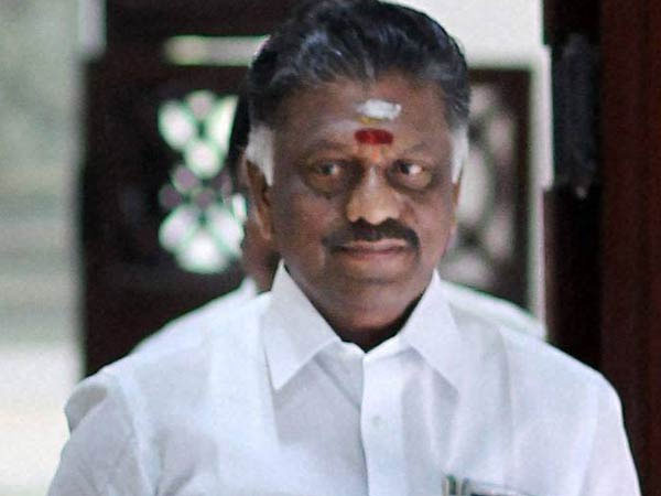 ஓபிஎஸ் கதை முடிந்தது