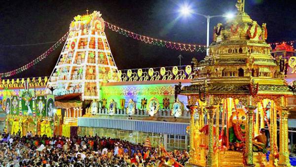 ஏழுமலையானுக்கு காணிக்கை