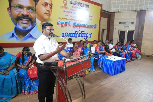 விசிகவில் பஞ்சாயத்து