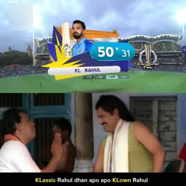 கிளவுன் ராகுல் டூ கிளாசிக் ராகுல்