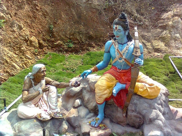 ராமனைக் கண்ட சபரி