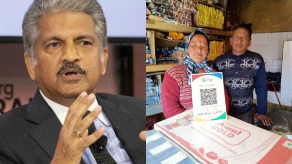 இந்தியாவின் கடைசி கிராமம்..  டீக்கடையை பார்த்து  ‛‛ஜெய்ஹோ’’ சொன்ன ஆனந்த் மஹிந்திரா.. ஏன் தெரியுமா?