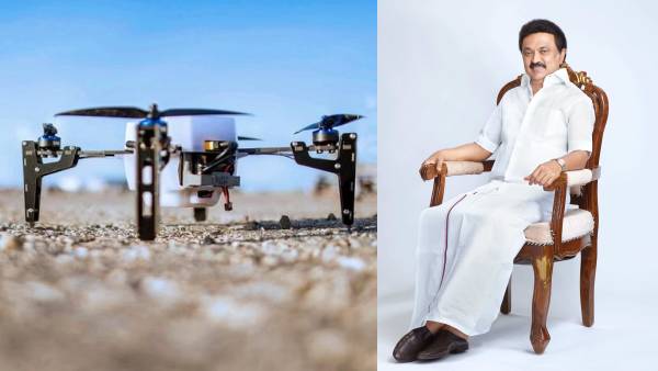 Drone are banned in perambalur for two days due to CM stalin visit Drone are banned in perambalur for two days due to CM stalin visit