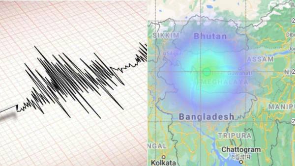 Earthquake in Meghalaya Tura 3.4 Richter scale People fear Earthquake in Meghalaya Tura 3.4 Richter scale People fear