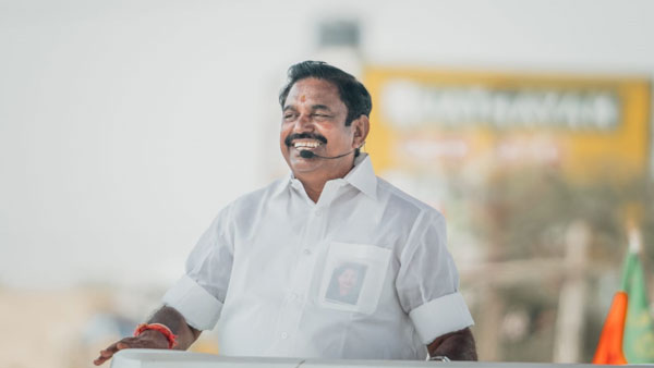 பொய் அறிக்கை விடும் பழனிசாமி