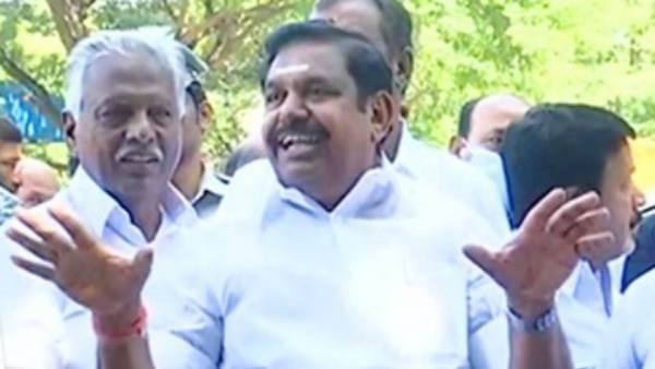 வெளியே வந்து பாராட்டு