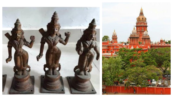 Dont Claim Right.. Madras HC warns those who acquitted from idol kidnapping case Dont Claim Right.. Madras HC warns those who acquitted from idol kidnapping case