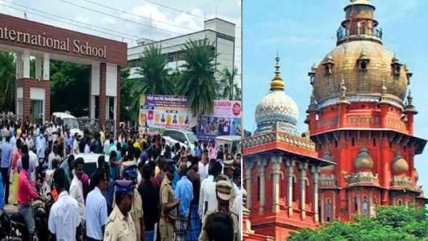 Kallakurichi school vandalised case: Chennai HC orders Tamilnadu government to give explanation Kallakurichi school vandalised case: Chennai HC orders Tamilnadu government to give explanation