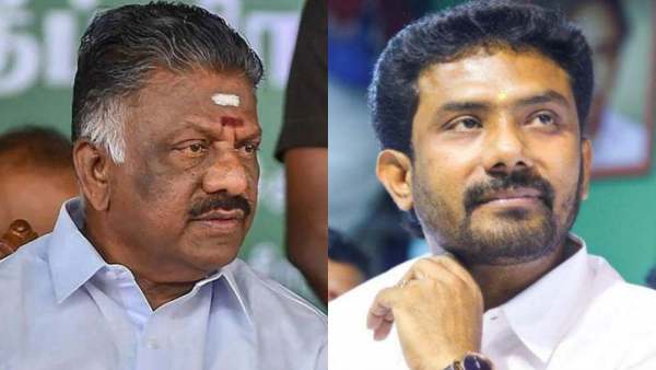 மகனும் ஓபிஎஸ்ஸும்