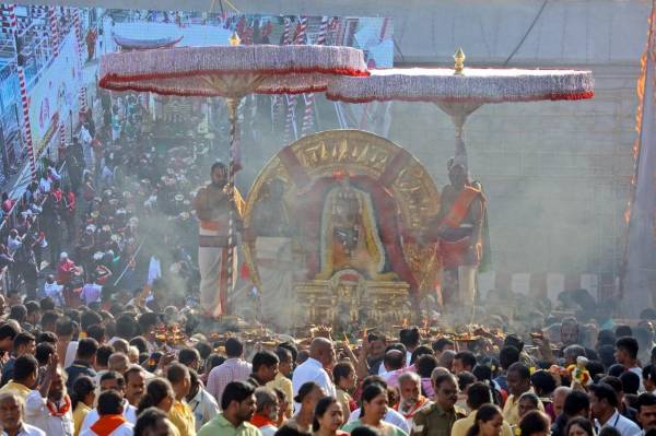 சுகங்களைத் தரும் தாயார்