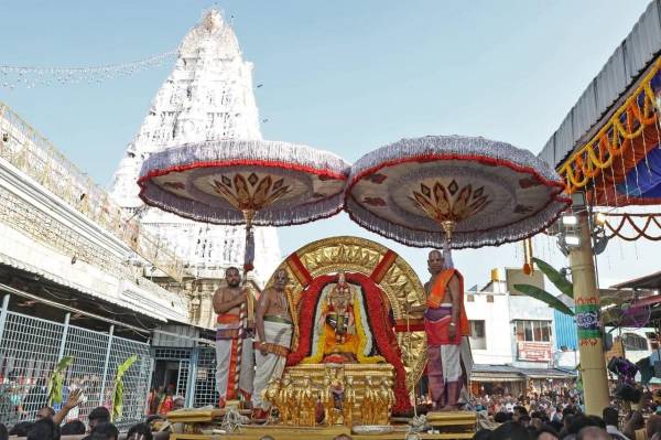 ஏழுமலையானின் பிறந்தநாள் பரிசு