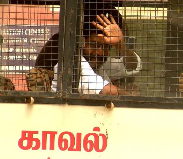 சவுக்கு சங்கர் குற்றச்சாட்டு