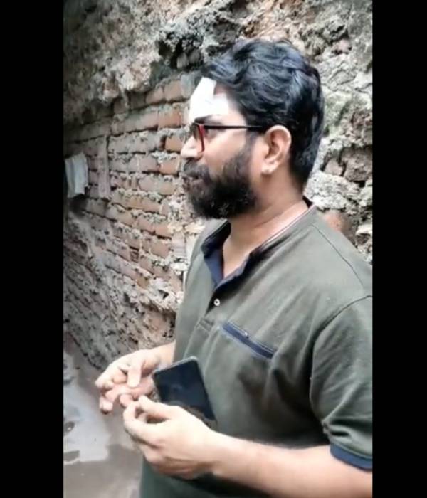 அர்ச்சகர் மீது தாக்குதல்