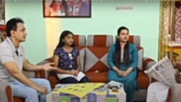 மகனுக்கு ஆறுதல்