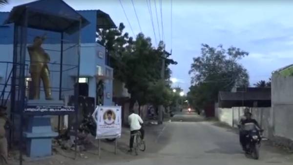 பற்றி எரியும் ஜாதி