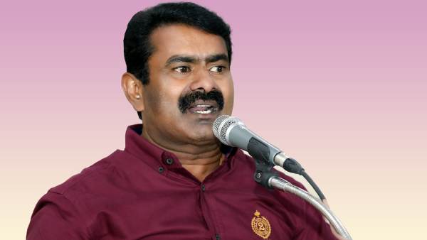 சீமான் அறிக்கை