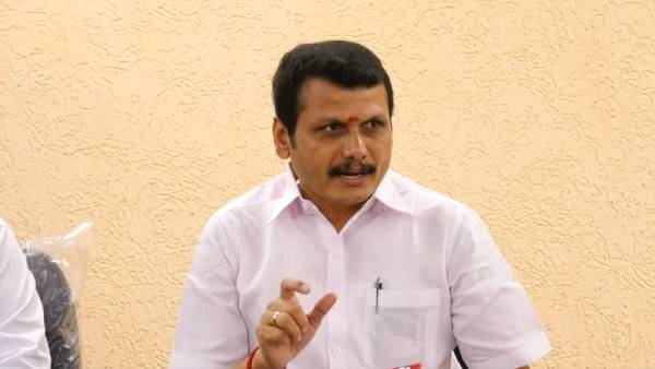 அமைச்சர் செந்தில் பாலாஜி