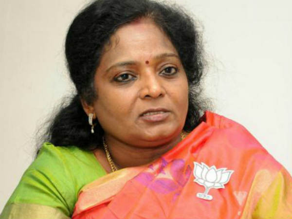 தமிழிசை சவுந்தரராஜன்