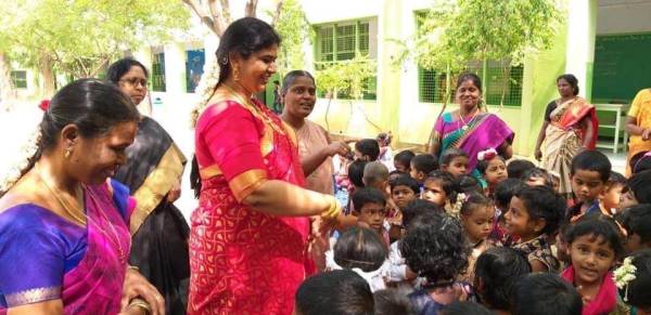 ஐ.பெரியசாமி குடும்பம்