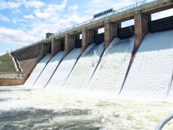 2வது முறையாக நிரம்பிய அணை