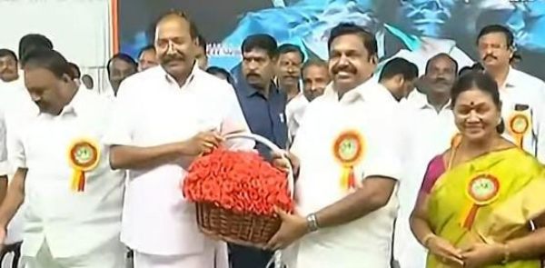 மாஸ் காட்டிய தங்கமணி