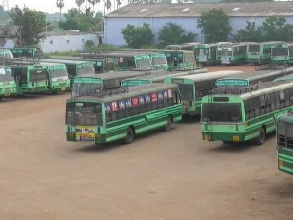 தமிழ்நாடு அரசு போக்குவரத்து கழக பஸ்
