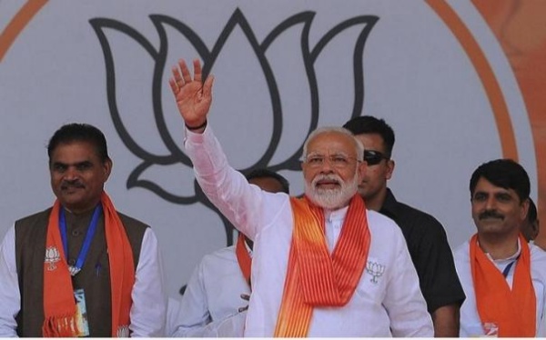 குஜராத்தில் பாஜக அமோக வெற்றி