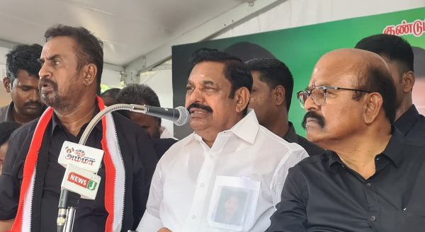 வேலுமணி டீம் உற்சாகம்