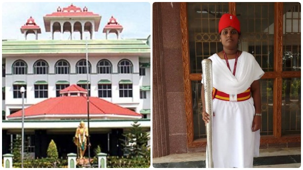 Lalita appointed as first female Sopdar in Madras high court Madurai bench Lalita appointed as first female Sopdar in Madras high court Madurai bench