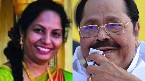 Minister Durai murugan nephew died by passing in front of train Minister Durai murugan nephew died by passing in front of train