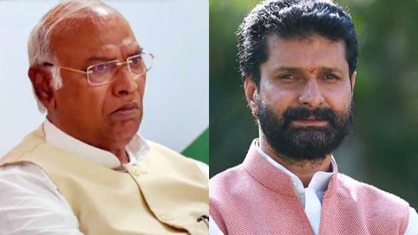 அடிமை.. டம்மி தலைவர்.. சொந்த மாநிலக்காரர்னு கூட பார்க்கலையே.. மல்லிகார்ஜூன கார்கேவை தாக்கிய சிடி ரவி