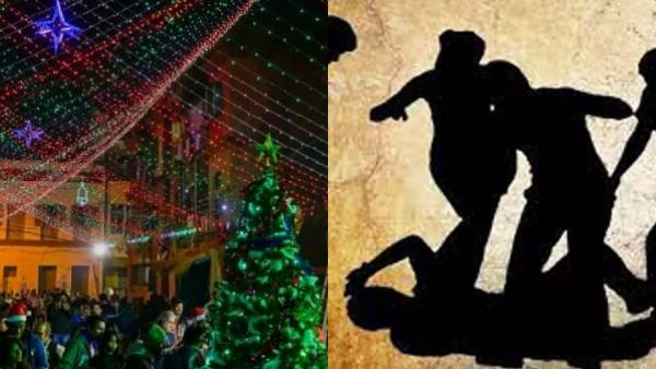 மதமாற்றம் பண்றீங்களா? கிறிஸ்துமஸ் விழாவில் கட்டைகளுடன் புகுந்த கும்பல்! பாதிரியார் மீதும் தாக்குதல்!