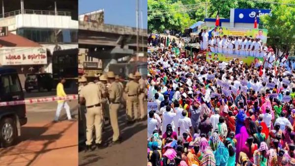 கர்நாடகாவில் மீண்டும் பதற்றம்.. மங்களூரில் பேன்சி கடைக்காரர் படுகொலை.. 3 நாள் 144 தடை உத்தரவு 
