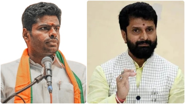 வாட்ச் விவகாரம்.. அண்ணாமலைக்கு கர்நாடகாவில் எழுந்த ஆதரவு குரல்.. சீனில் சிடி ரவி..திமுக மீது அட்டாக் 