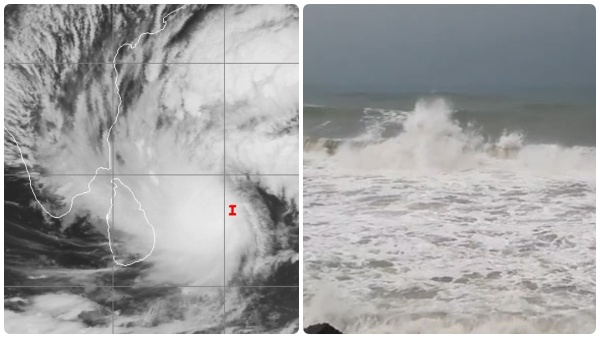 Cyclone Mandous: Heavy rains in Chennai and Puducherry Cyclone Mandous: Heavy rains in Chennai and Puducherry